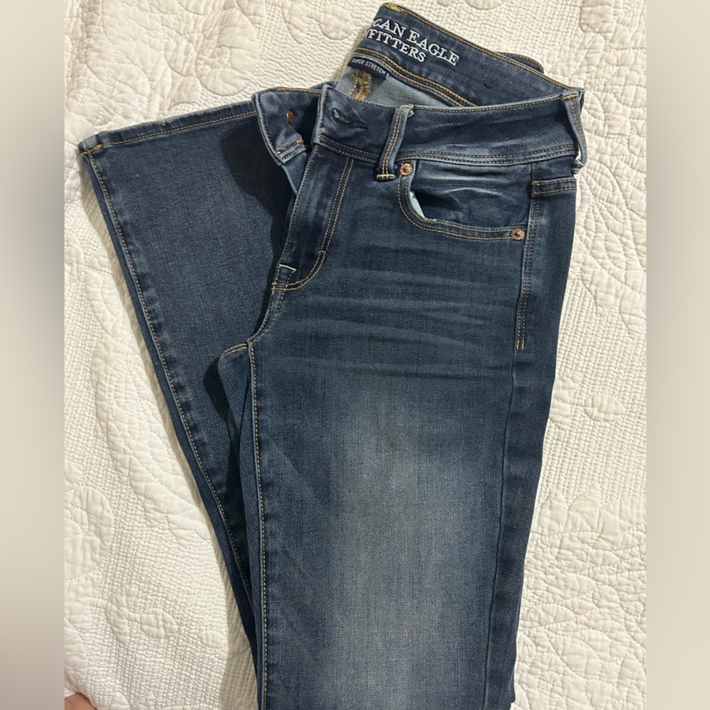 Bootcut Jeans Size 2 Short dark